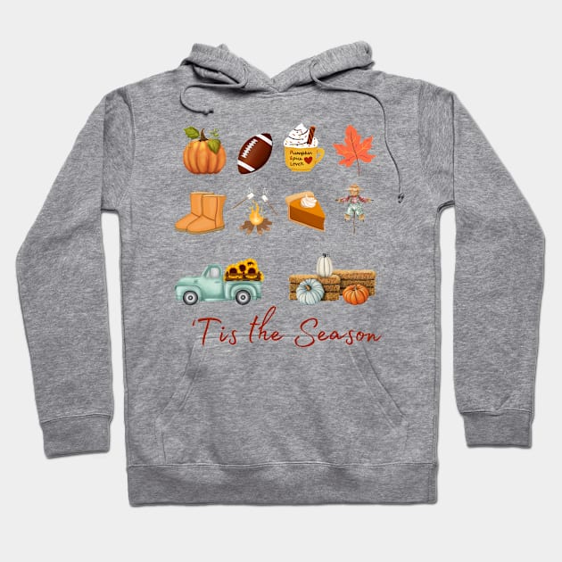 Fall Favorites Hoodie by Rusty Ruby